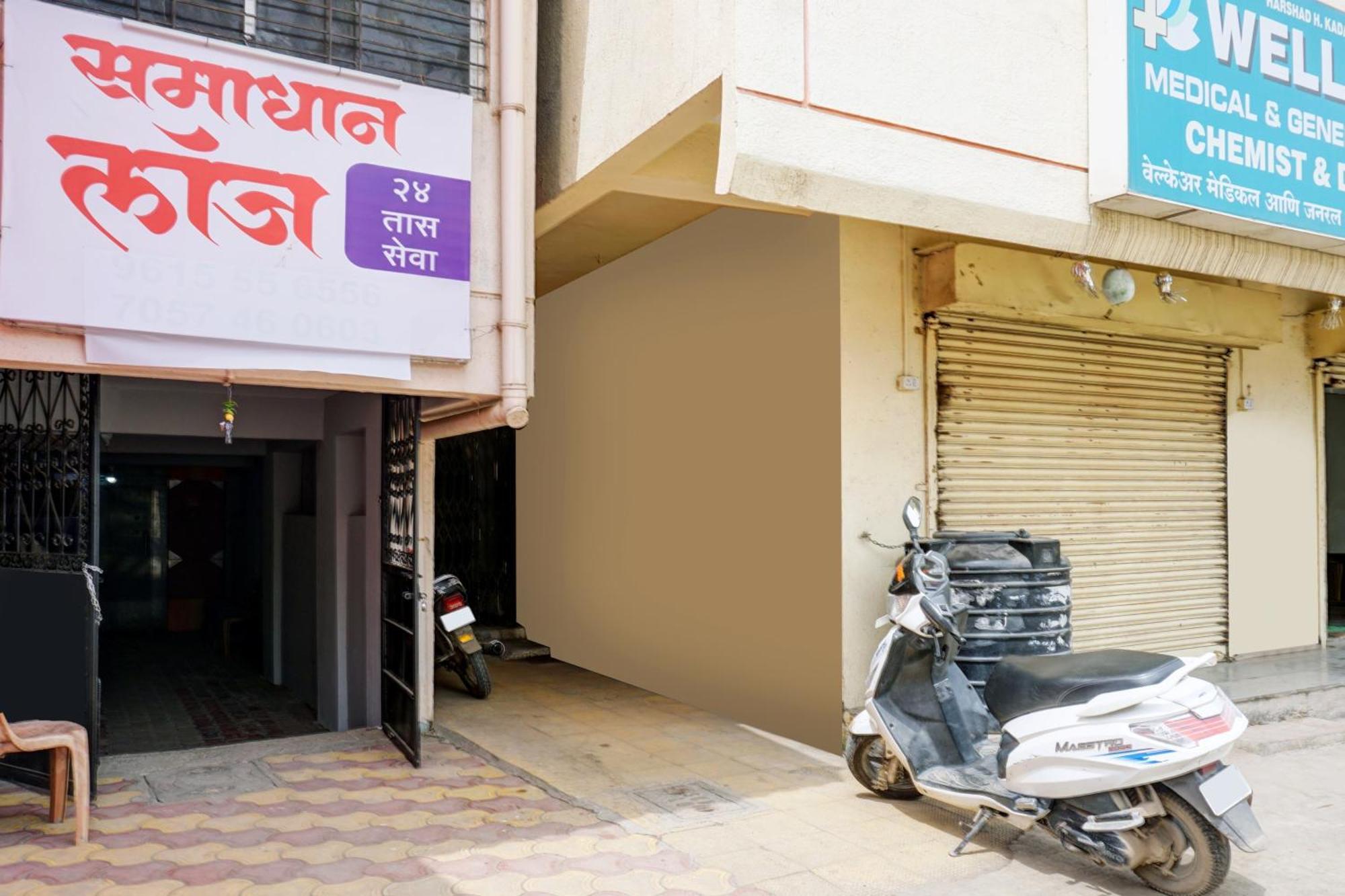 Spot On Samadhan Lodge Pune Zewnętrze zdjęcie