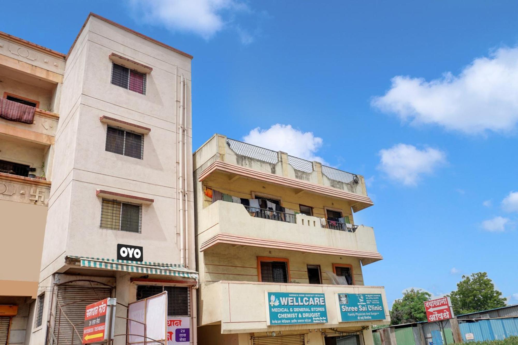 Spot On Samadhan Lodge Pune Zewnętrze zdjęcie